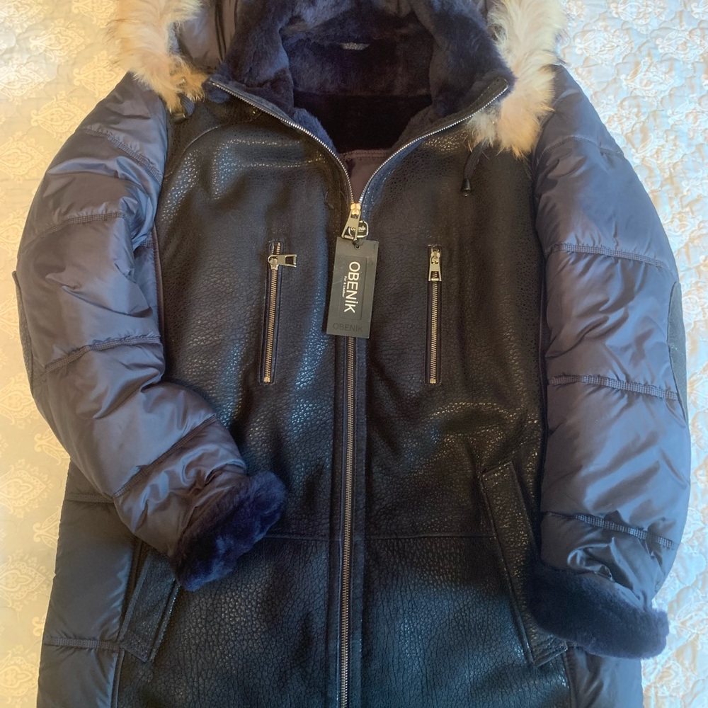 Obenik Super Warm Men jacket, Size XL - Picture 6 of 9